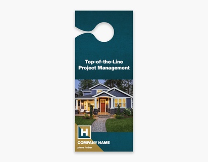 Design Preview for Design Gallery: Property & Estate Agents Door Hangers, Small