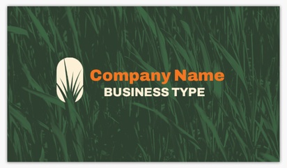 Design Preview for Agriculture & Farming Ultra Thick Business Cards Templates