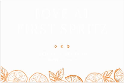 A italy spring orange cream design for Summer