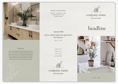 Design Preview for Flyers Templates & Designs, Tri-fold DL