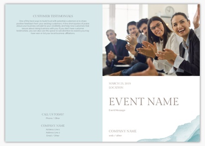 Design Preview for Templates for Marketing & Communications Brochures , Bi-fold A5