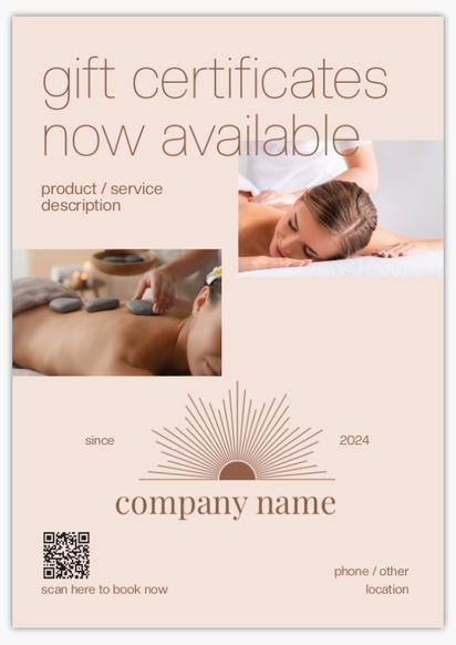 Design Preview for Design Gallery: Massage & Reflexology Foam Boards, A2 (420 x 594 mm)