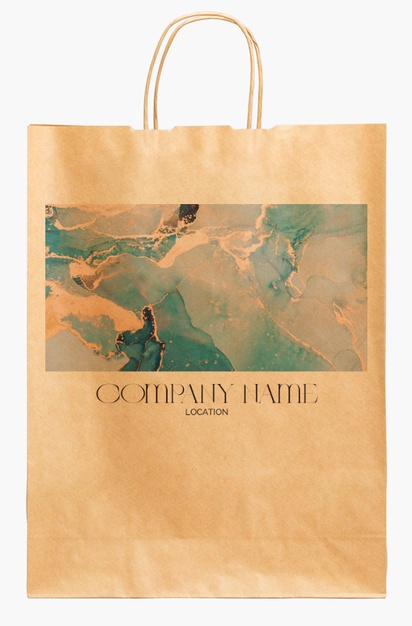 Design Preview for Design Gallery: Property & Estate Agents Paper Bags, 42 x 32 x 11 cm