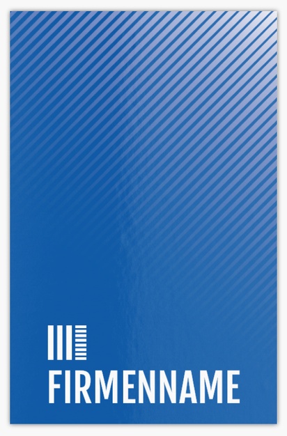 Designvorschau für Designgalerie: Extradicke Visitenkarten Finanzen & Versicherungen, Standard (85 x 55 mm)