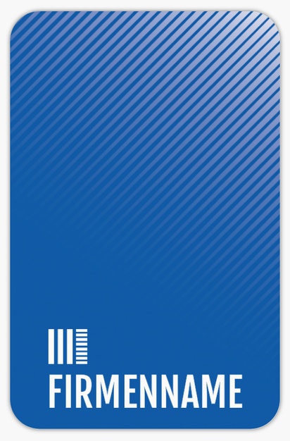 Designvorschau für Designgalerie: Visitenkarten mit abgerundeten Ecken Finanzen & Versicherungen, Abgerundet Standard (85 x 55 mm)
