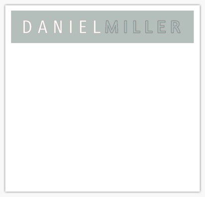 A personal stationery name stationery purple gray design for Traditional & Classic