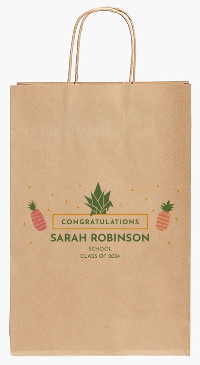 Design Preview for Design Gallery: Bold & Colourful Paper Bags, 35.5 x 24 x 12 cm