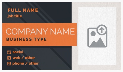 Design Preview for Design Gallery: Sports & Fitness Natural Textured Business Cards