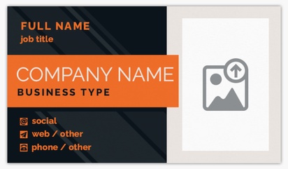 Design Preview for  Embossed Gloss Business Cards Templates, Embossed Gloss