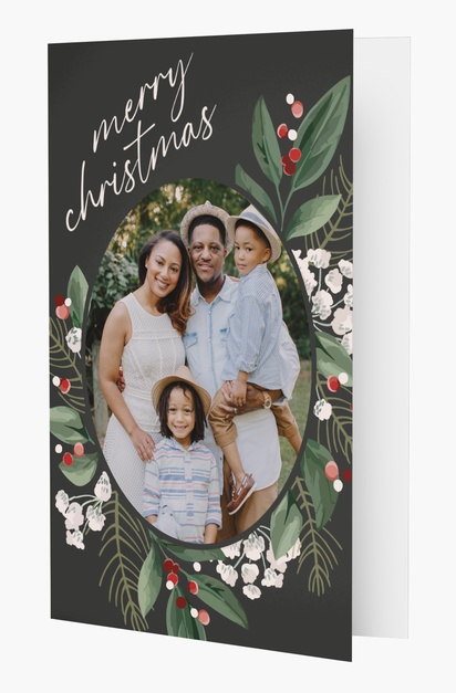 Design Preview for Christmas Card Designs & templates, Rectangular 18.2 x 11.7 cm