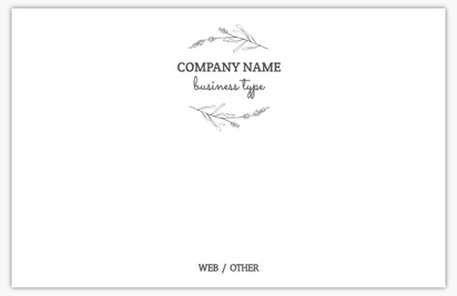 Design Preview for Retail & Sales Notepads Templates, 5.5" x 8.5"