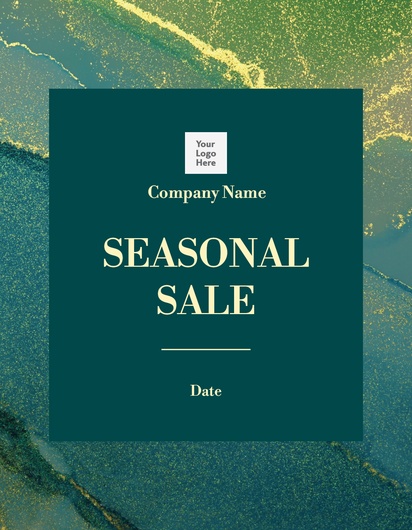 A seasonal sale holiday sale gray design for Holiday with 1 uploads