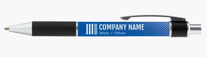 Design Preview for Design Gallery: entertainment VistaPrint® Design Wrap Ballpoint Pen