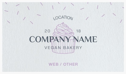 A vegan vegan food white purple design