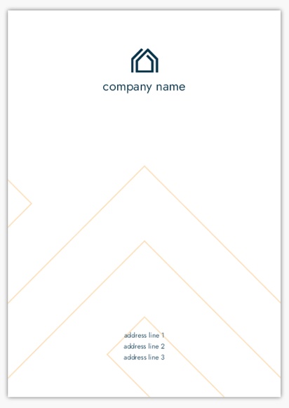 Design Preview for Design Gallery: Property & Estate Agents Notepads