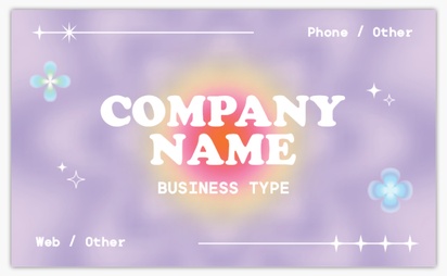 Design Preview for Design Gallery: theatre Standard Business Cards, Standard (91 x 55 mm)
