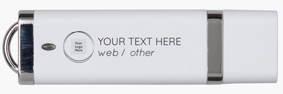 Design Preview for Design Gallery: Law, Public Safety & Politics USB Stick 8 GB