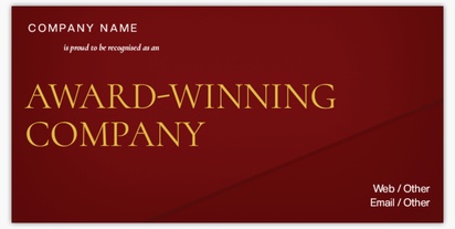 Design Preview for Design Gallery: Financial Consulting Vinyl Banners, 122 x 244 cm