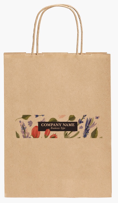Design Preview for Design Gallery: Crafts Paper Bags, 27.5 x 20.5 x 11 cm