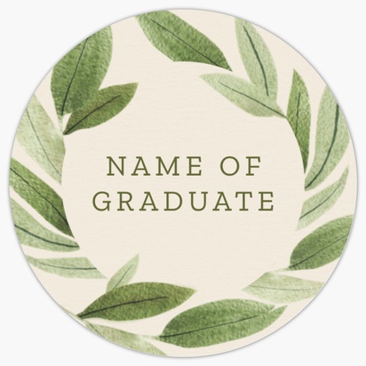 Design Preview for Graduation Sheet Stickers Templates, 1.5" x 1.5"