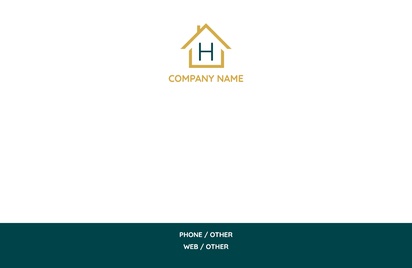 Design Preview for Design Gallery: Real Estate Agents Notepads, 5.5" x 8.5"