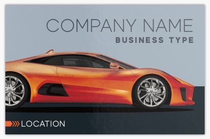 Design Preview for Design Gallery: Car Services Ultra-Thick Business Cards, Standard (85 x 55 mm)