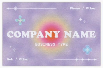 Design Preview for Design Gallery: Theatre Pearl Business Cards