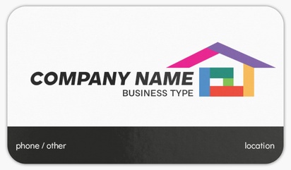Design Preview for Design Gallery: Handyman Rounded Corner Business Cards, Standard (3.5" x 2")