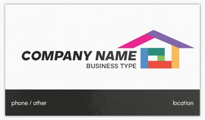 Design Preview for Heating, Ventilation & Air Conditioning - HVAC Standard Business Cards Templates, Standard (3.5" x 2")