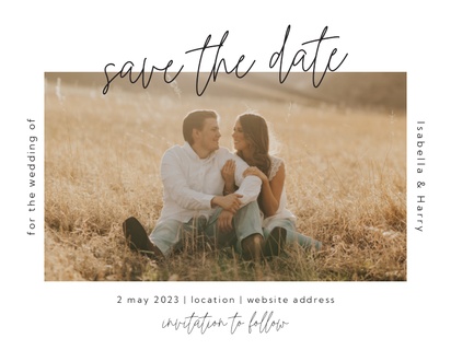 Design Preview for Design Gallery: Save The Date Magnets