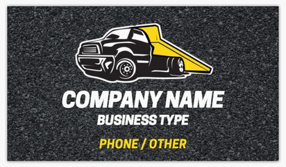 A trucking automotive gray brown design