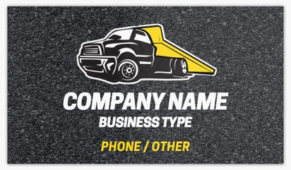A trucking automotive gray brown design