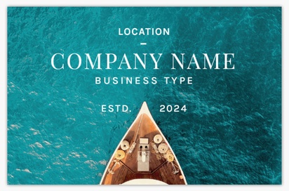 Design Preview for Design Gallery: Travel & Accommodation Standard Business Cards, Standard (85 x 55 mm)
