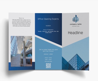 Design Preview for Templates for Conservative Brochures , Tri-fold DL