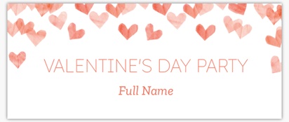Design Preview for Design Gallery: Valentine's Day Vinyl Banners, 76 x 183 cm