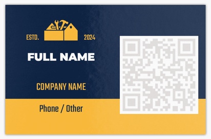 Design Preview for Design Gallery: Handyman Ultra-Thick Business Cards, Standard (85 x 55 mm)