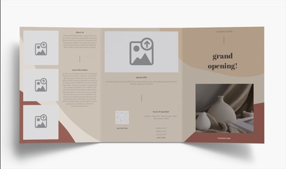 Design Preview for Design Gallery: Folded Leaflets, Tri-fold A4 (210 x 297 mm)