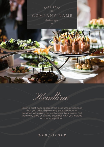 Design Preview for Design Gallery: Gourmet & Fine Food Posters, A3 (297 x 420 mm) 