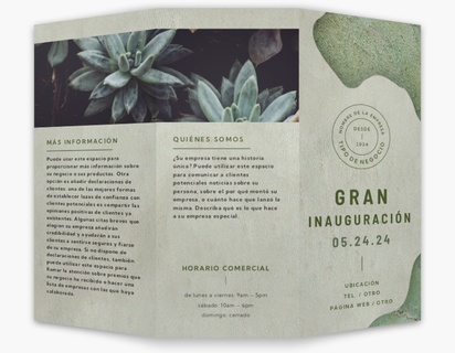 Un servicios de jardinería abedul diseño gris para Moderno y sencillo con 1 imágenes