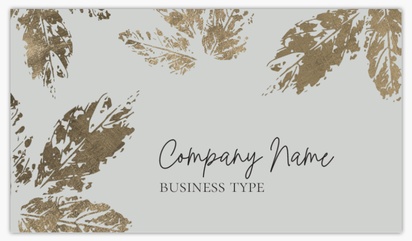 Design Preview for Elegant Ultra Thick Business Cards Templates