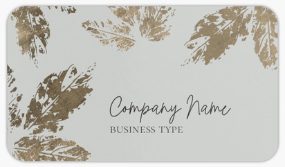 Design Preview for Retail & Sales Rounded Corner Business Cards Templates, Standard (3.5" x 2")
