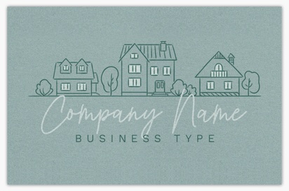 Design Preview for Design Gallery: Property Management Pearl Business Cards