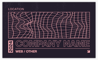 Design Preview for Design Gallery: Computer Support Standard Business Cards, Standard (91 x 55 mm)