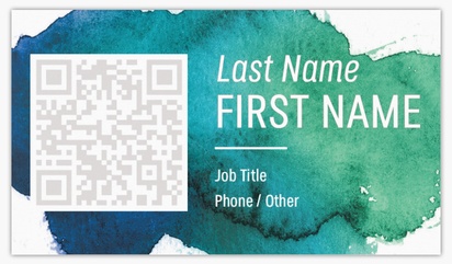 Design Preview for Painting & Decorating Standard Business Cards Templates, Standard (3.5" x 2")