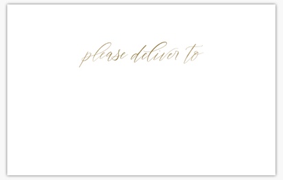 Design Preview for Design Gallery: Graduation Custom Envelopes, 14.6 x 11 cm