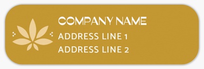 Design Preview for Design Gallery: Retail Return Address Labels