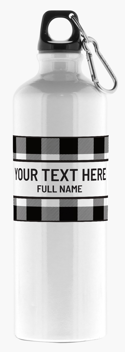 A your text here black and white gray white design for Adult Birthday