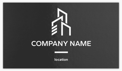 Design Preview for Real Estate Development Glossy Business Cards Templates, Standard (3.5" x 2")