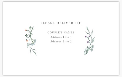 Design Preview for Design Gallery: Custom Envelopes, 5.5" x 4" (A2)