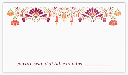 A intricate culture white pink design for Theme